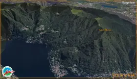Pizzo Tre Termini (Google Earth Image)
