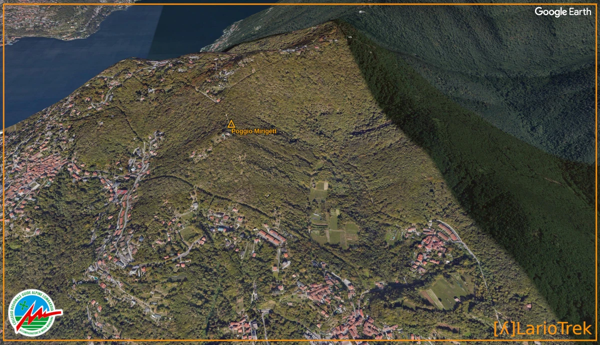 Google Earth Image - Poggio Mirigètt