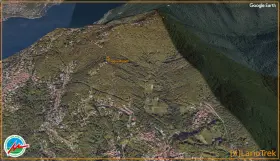 Poggio Mirigètt (Google Earth Image)