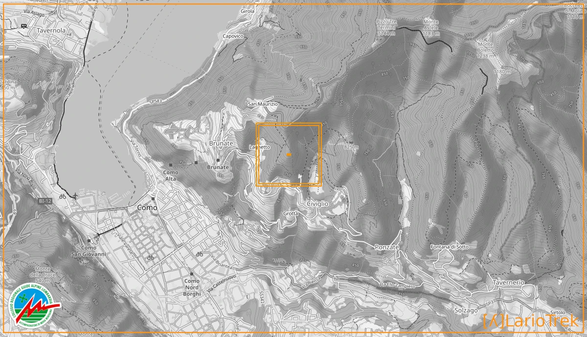 OpenStreetMap - Poggio Mirigètt