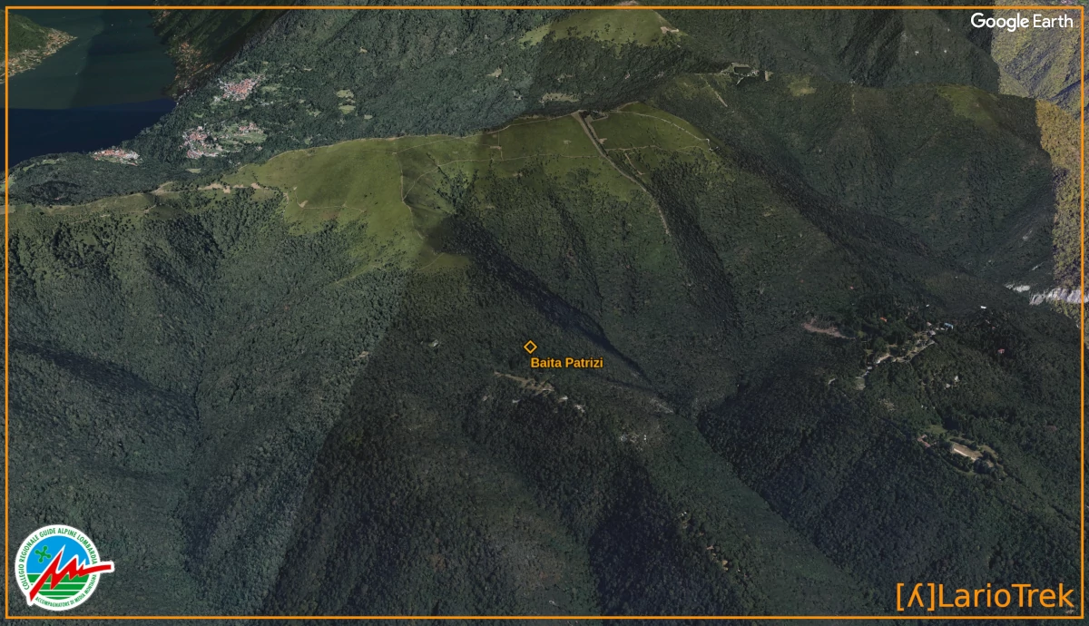 Google Earth Image - Baita Patrizi