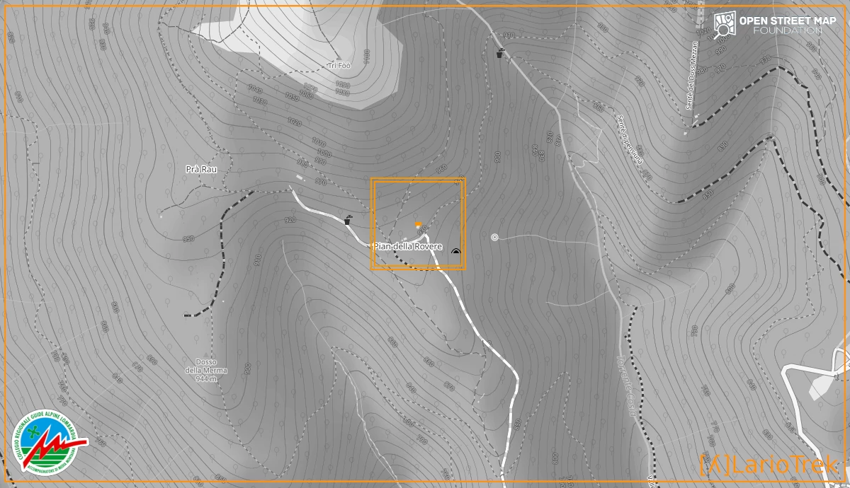 OpenStreetMap - Baita Patrizi OpenStreetMap - Baita Patrizi
