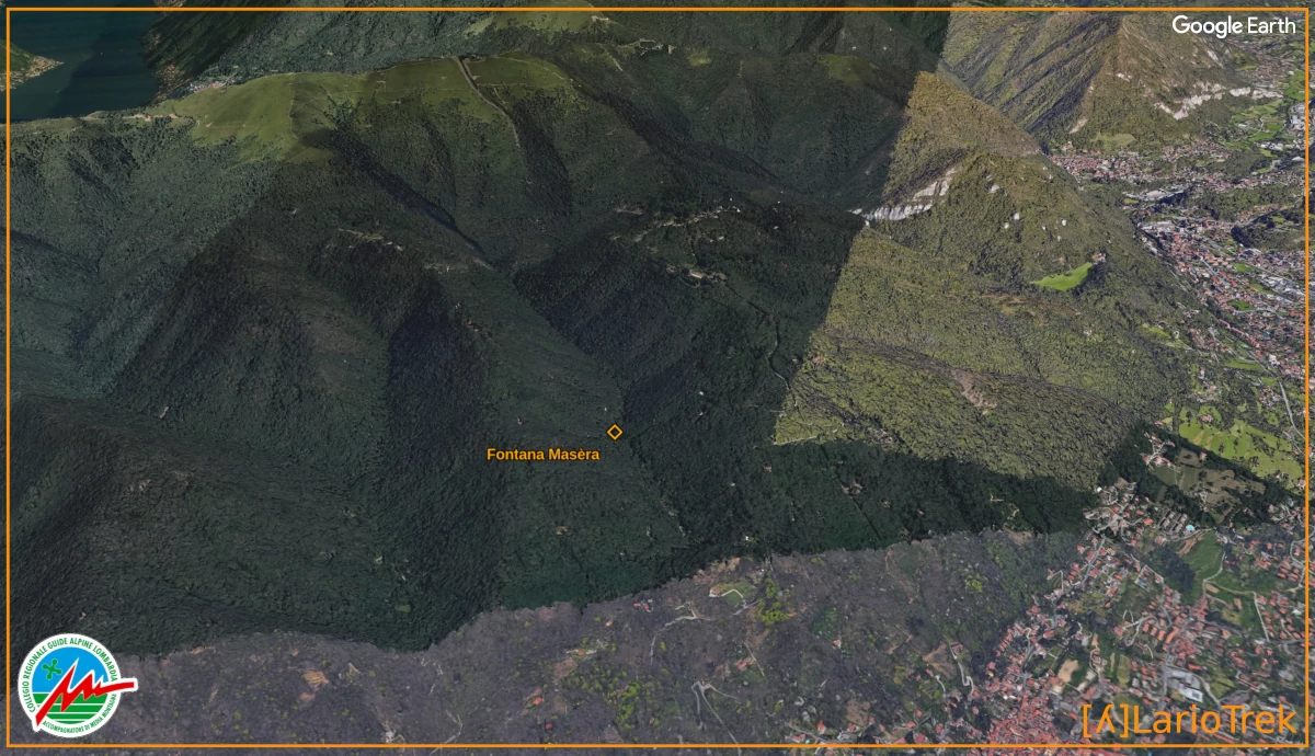 Google Earth Image - Fontana Masèra
