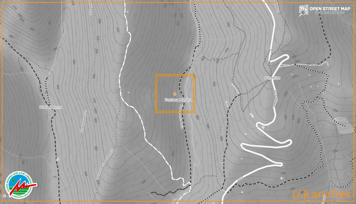 OpenStreetMap - Fontana Masèra