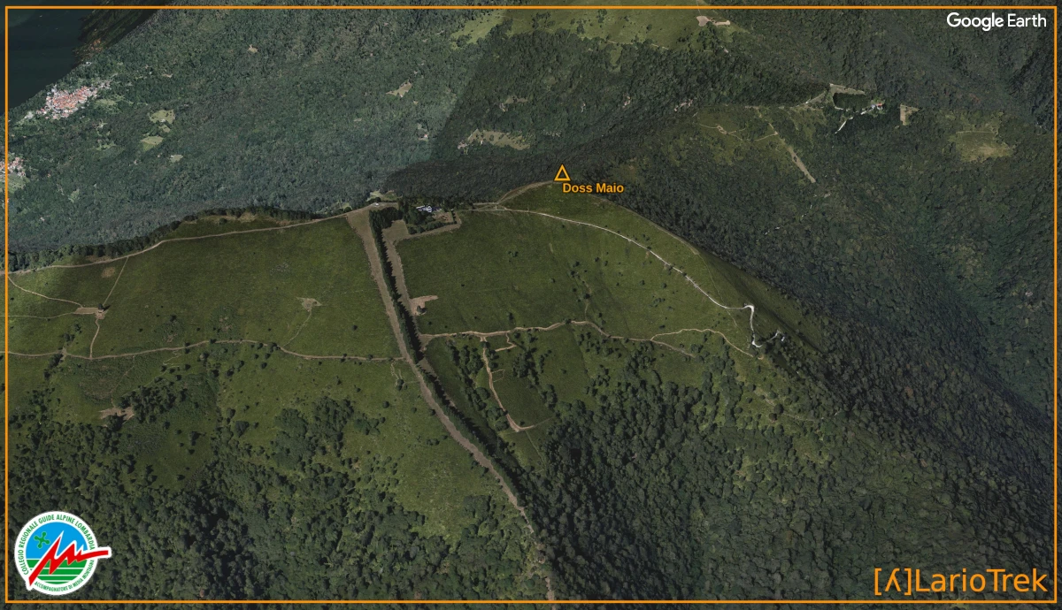 Google Earth Image - Doss Maio Google Earth Image - Doss Maio
