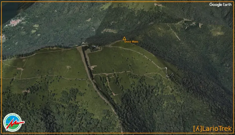 Doss Maio - Google Earth Image