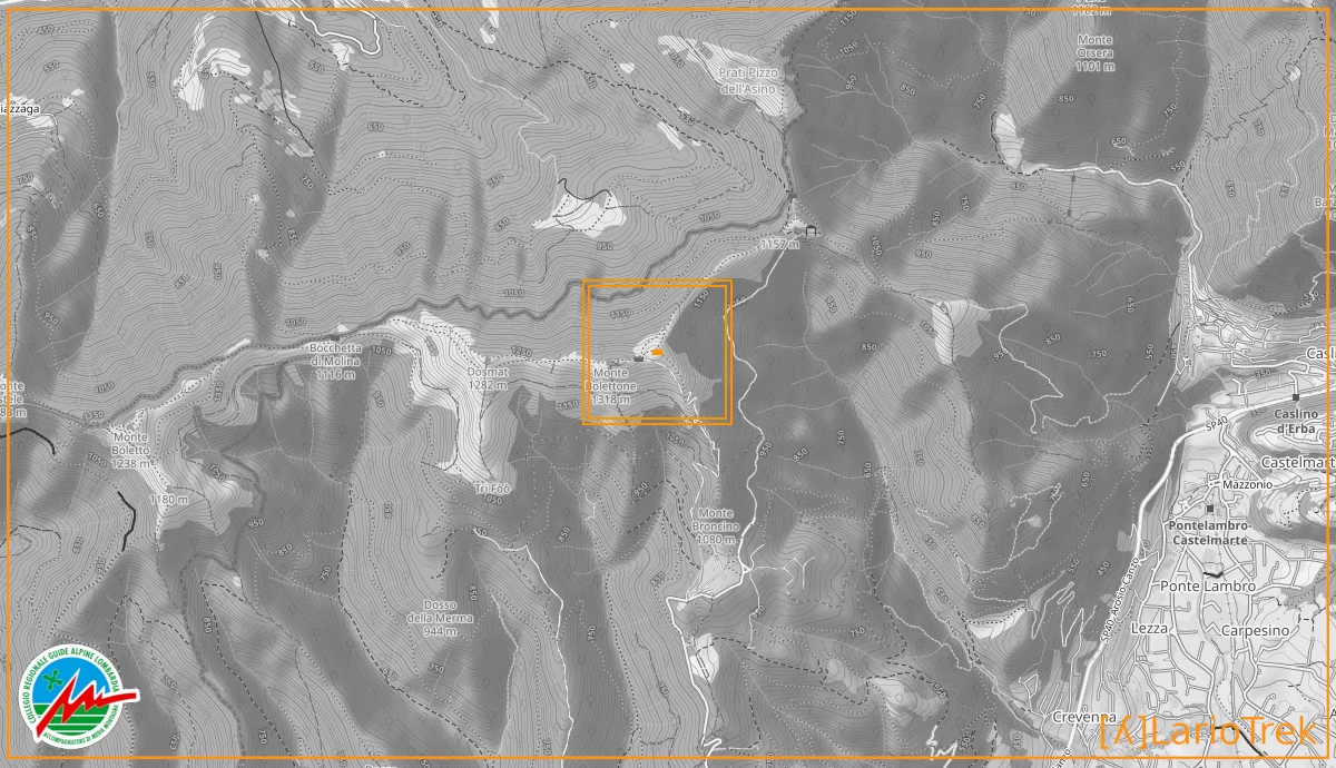 OpenStreetMap - Doss Maio