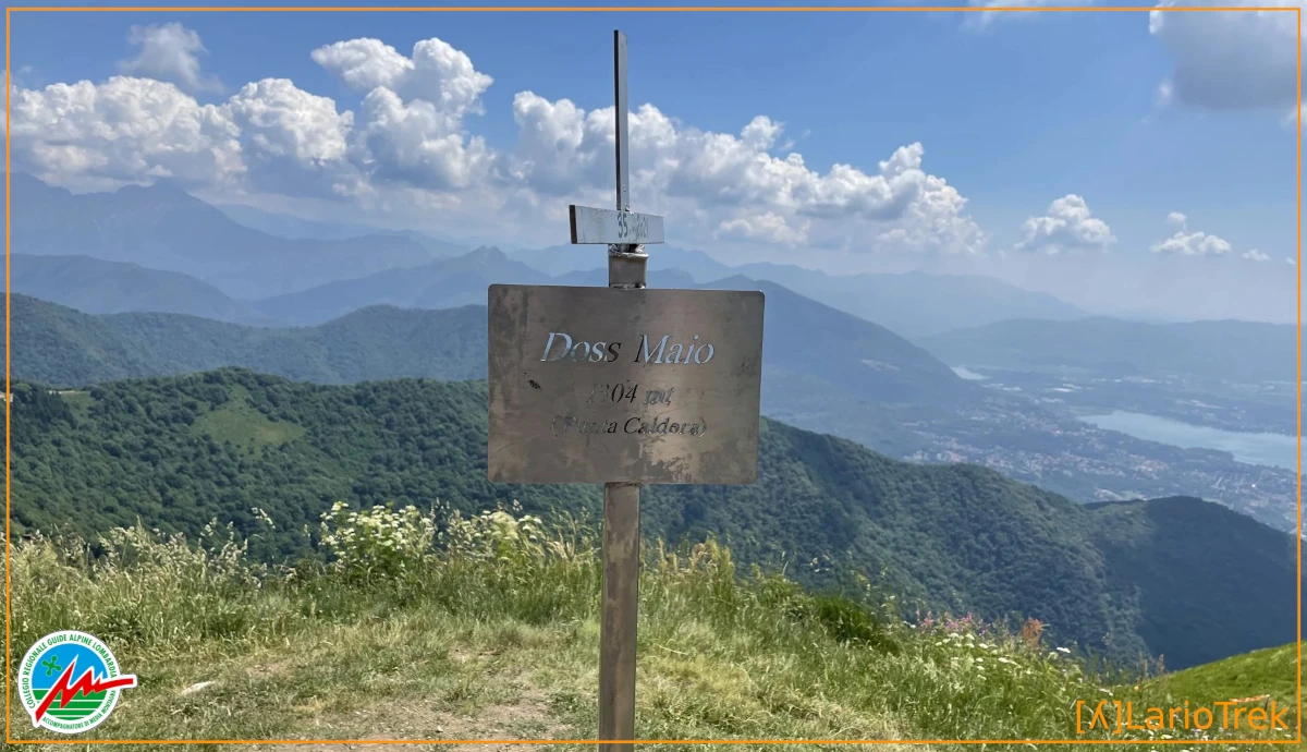 Doss Maio - Immagine di vetta