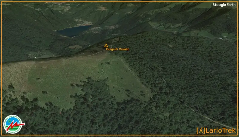 Braga di Cavallo - Google Earth Image