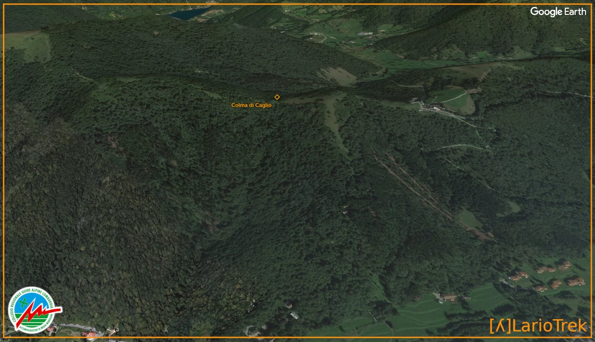 Google Earth Image - Colma di Caglio
