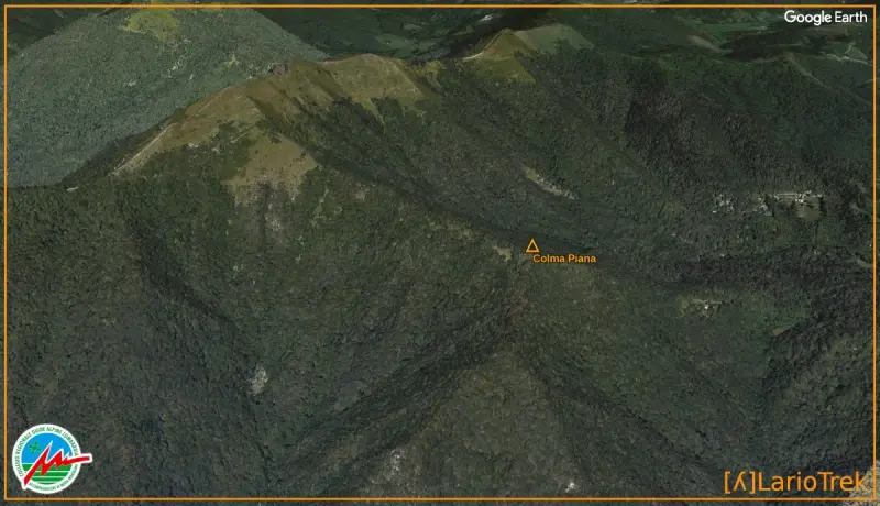Colma Piana - Google Earth Image