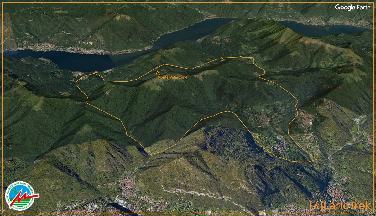 Google Earth Image - Monte Palanzone