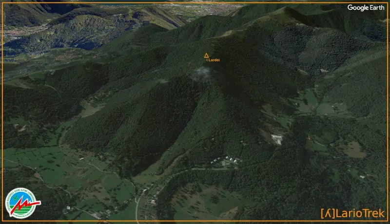 I Lardei - Google Earth Image