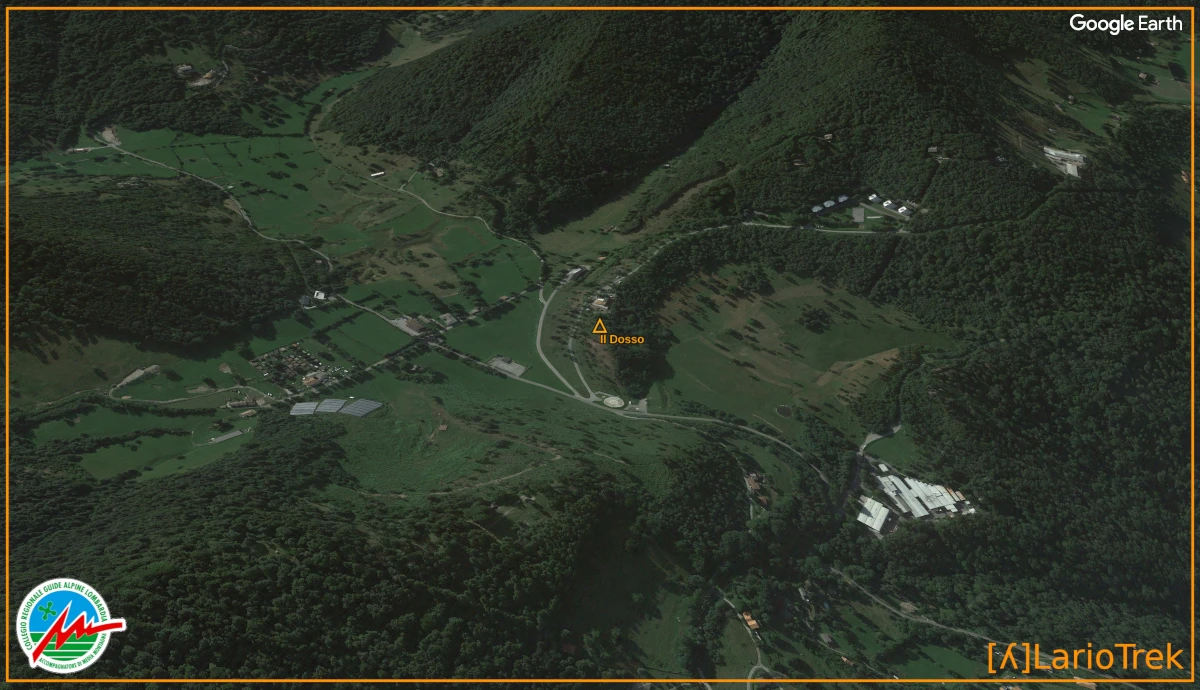 Google Earth Image - Il Dosso