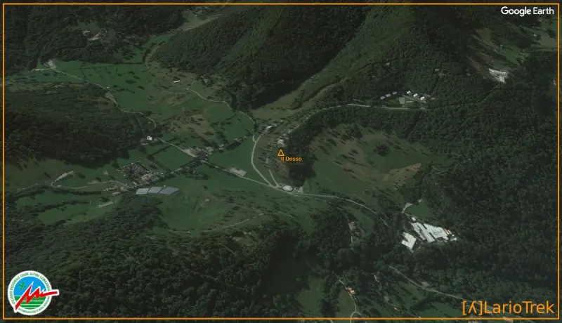 Il Dosso - Google Earth Image