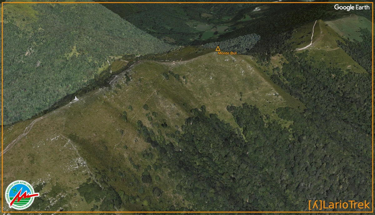 Google Earth Image - Monte Bul