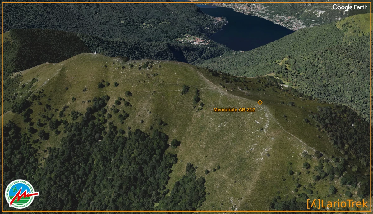 Google Earth Image - Memoriale AB-212
