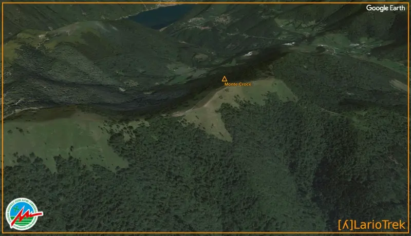 Monte Croce - Google Earth Image