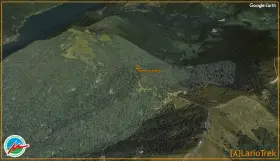 Monte di Faello (Google Earth Image)