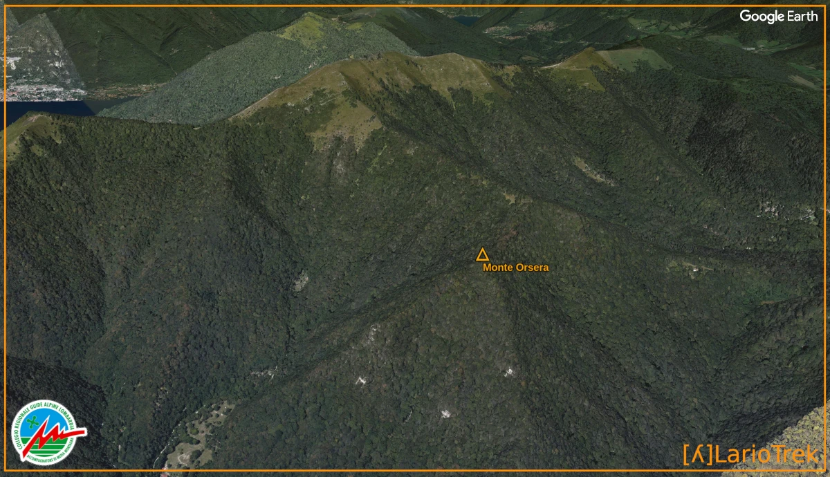 Google Earth Image - Monte Orsera