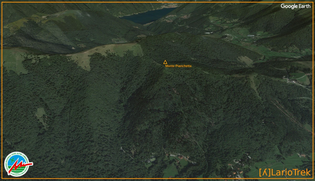 Google Earth Image - Monte Pianchetta