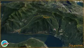 Monte Preaola (Google Earth Image)