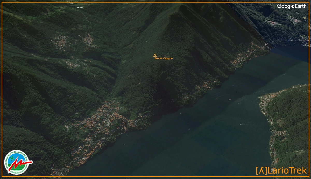 Google Earth Image - Monte Cappon