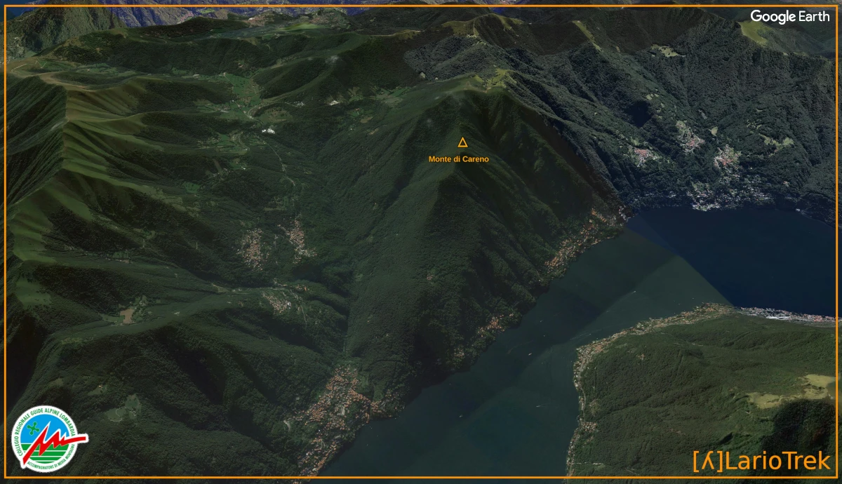 Google Earth Image - Monte di Careno