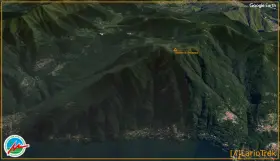 Monte di Palanzo (Google Earth Image)