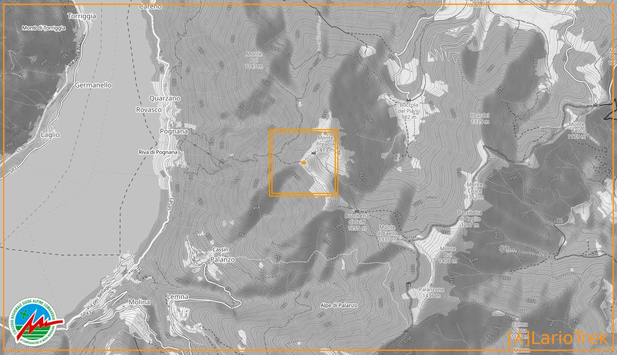 OpenStreetMap - Monte di Palanzo