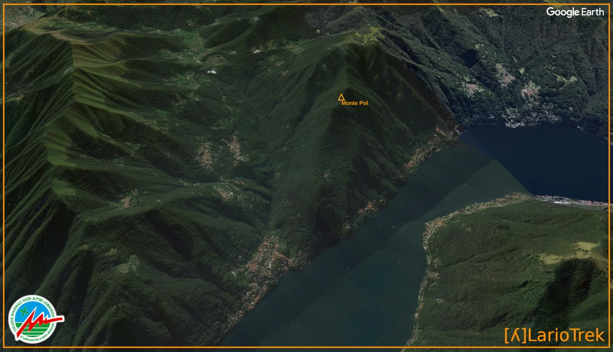 Google Earth Image - Monte Pol