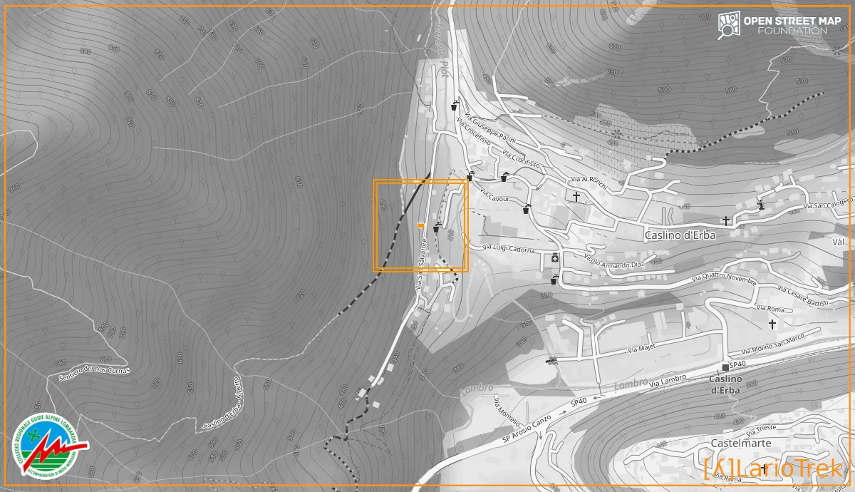 OpenStreetMap - Fonte Acqua Santa