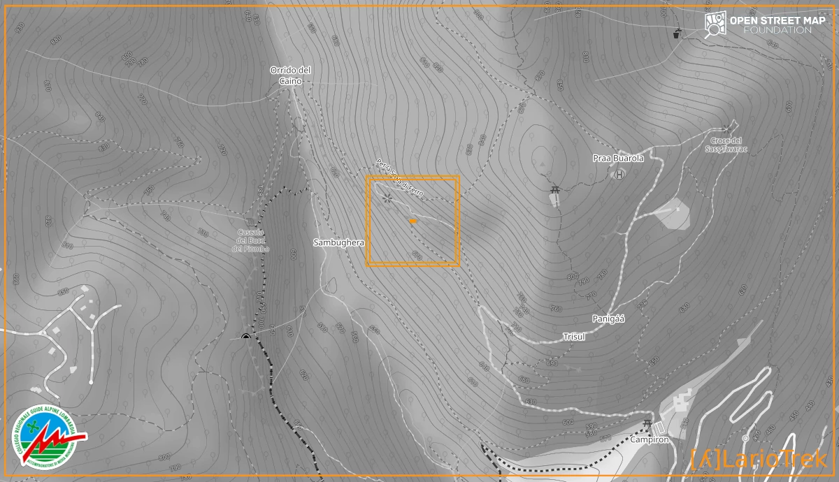 OpenStreetMap - Falesia del Tramonto