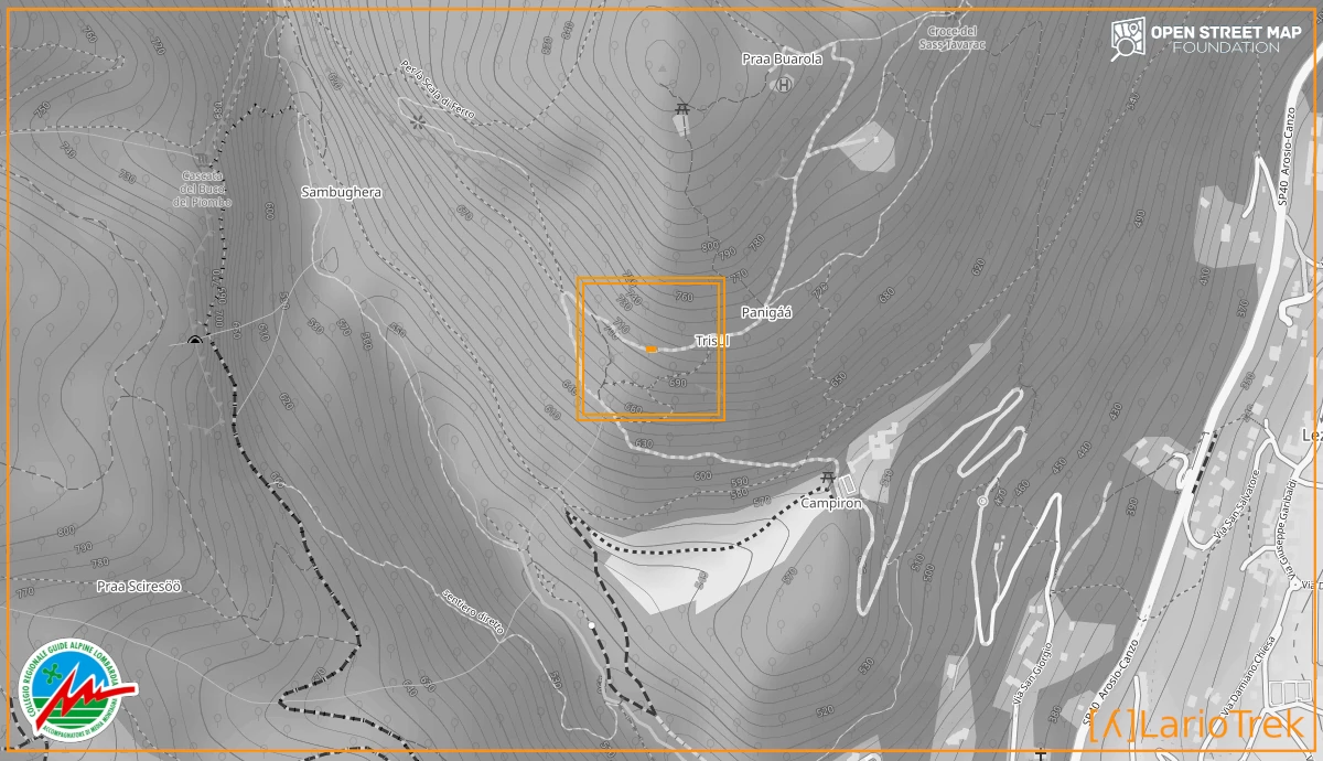 OpenStreetMap - Sasso d'Erba