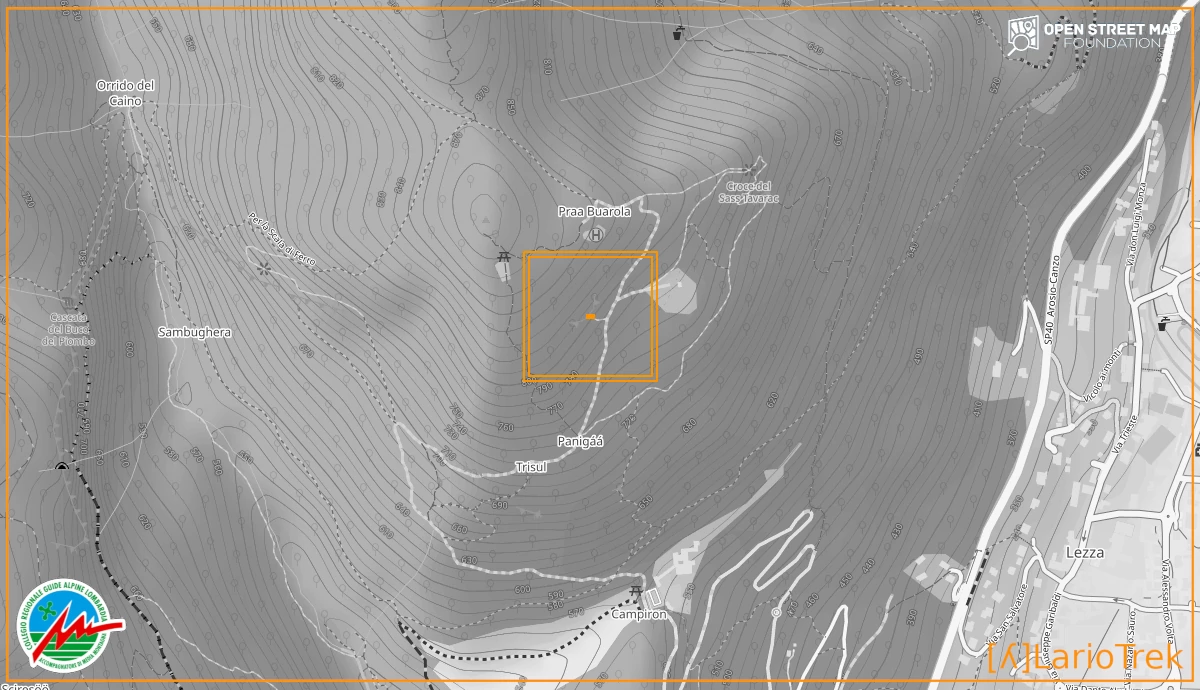 OpenStreetMap - Sasso delle Onde OpenStreetMap - Sasso delle Onde