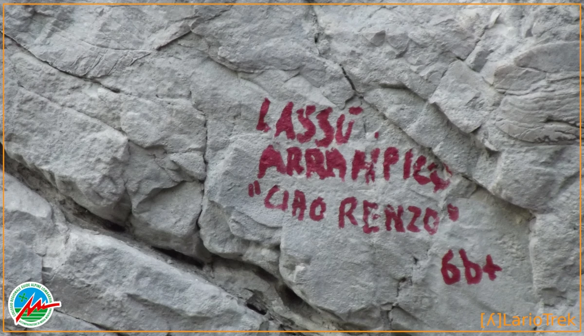 Le vie della Falesia del Sasso delle Onde Le vie della Falesia del Sasso delle Onde