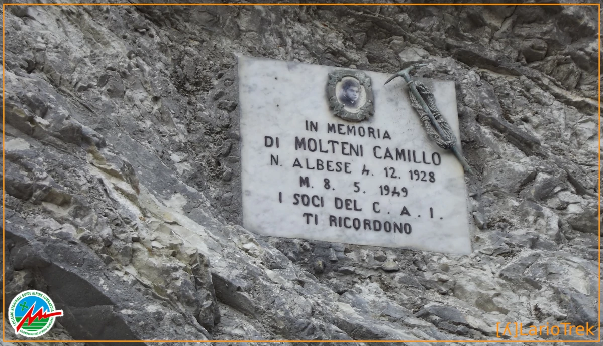 Lapidi e ricordi al Sasso delle Onde Lapidi e ricordi al Sasso delle Onde