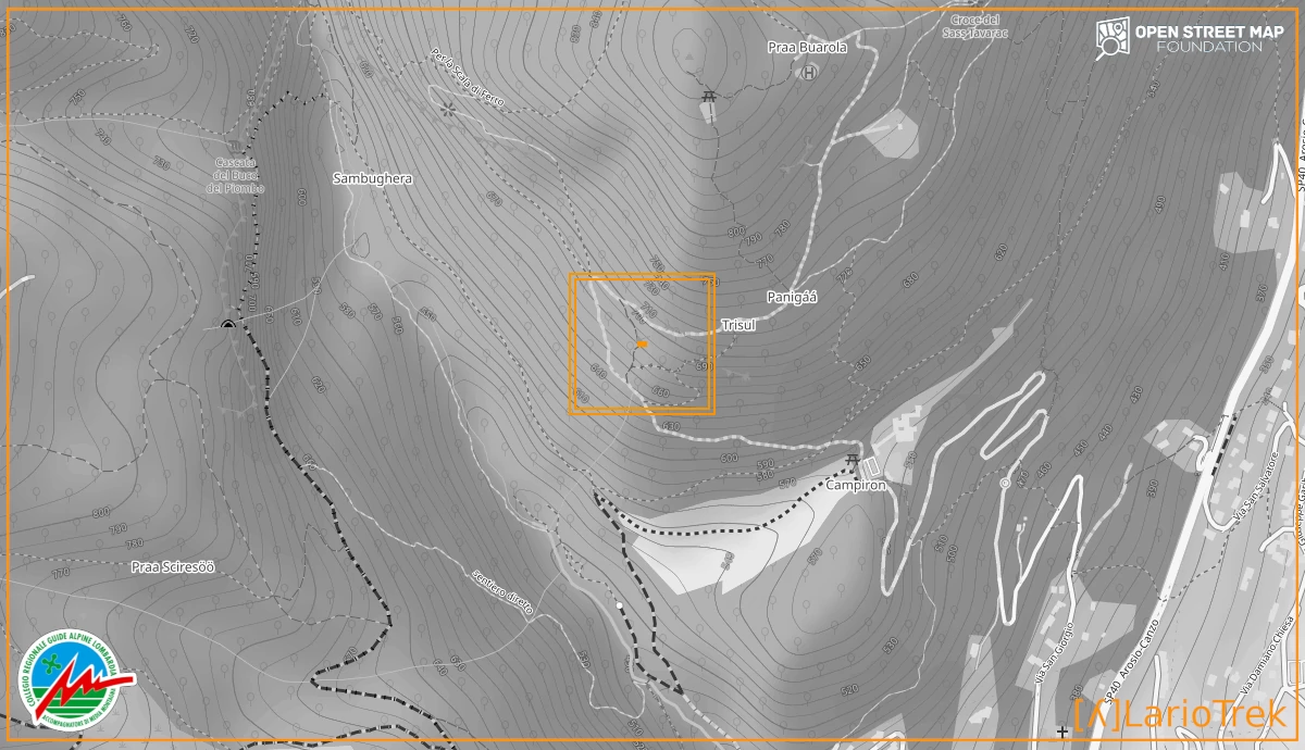 OpenStreetMap - Sasso Muschiato