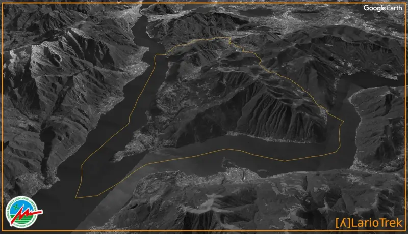 Gruppo del San Primo - Google Earth Image