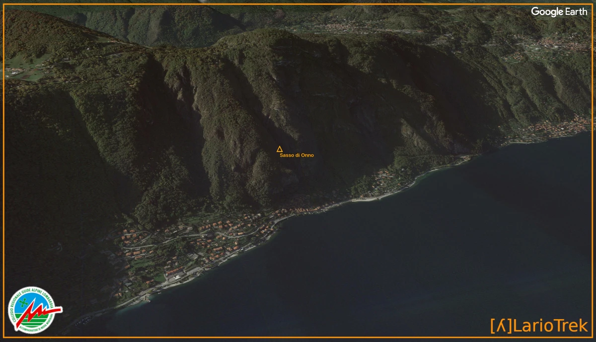 Google Earth Image - Sasso di Onno