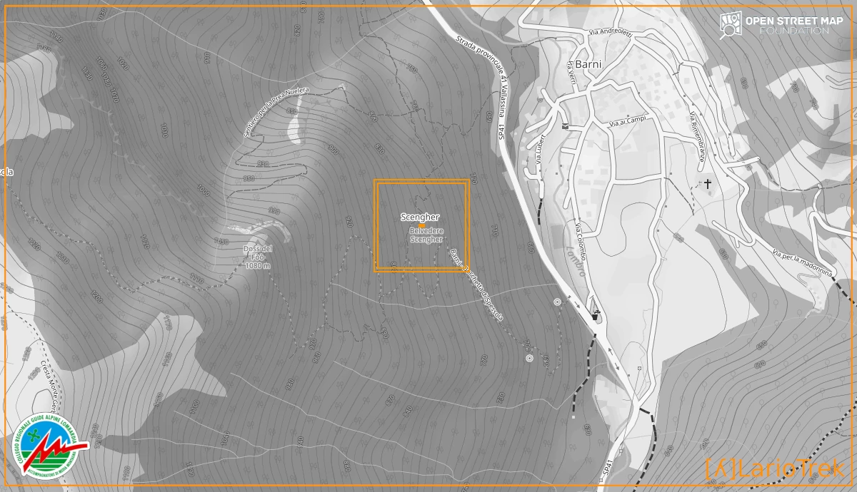 OpenStreetMap - Bivacco Scengher