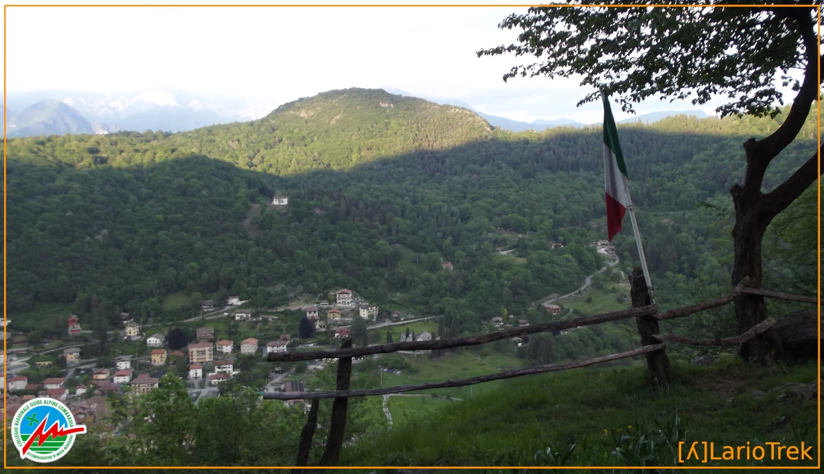 Il Belvedere su Barni
