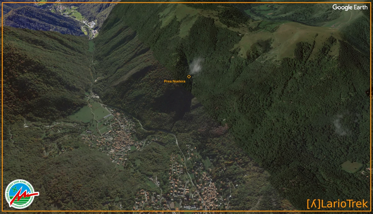 Google Earth Image - Prea Nuelera