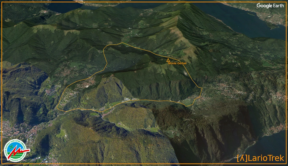 Google Earth Image - Monte Gerbal