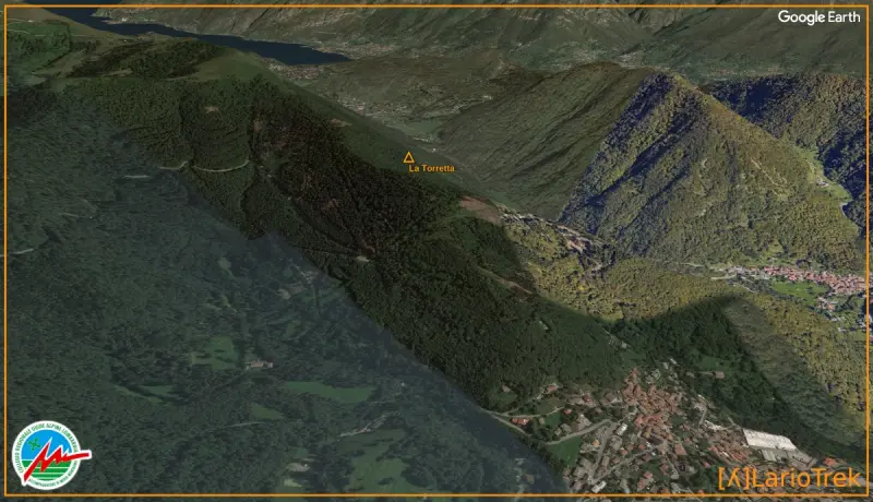 La Torretta - Google Earth Image