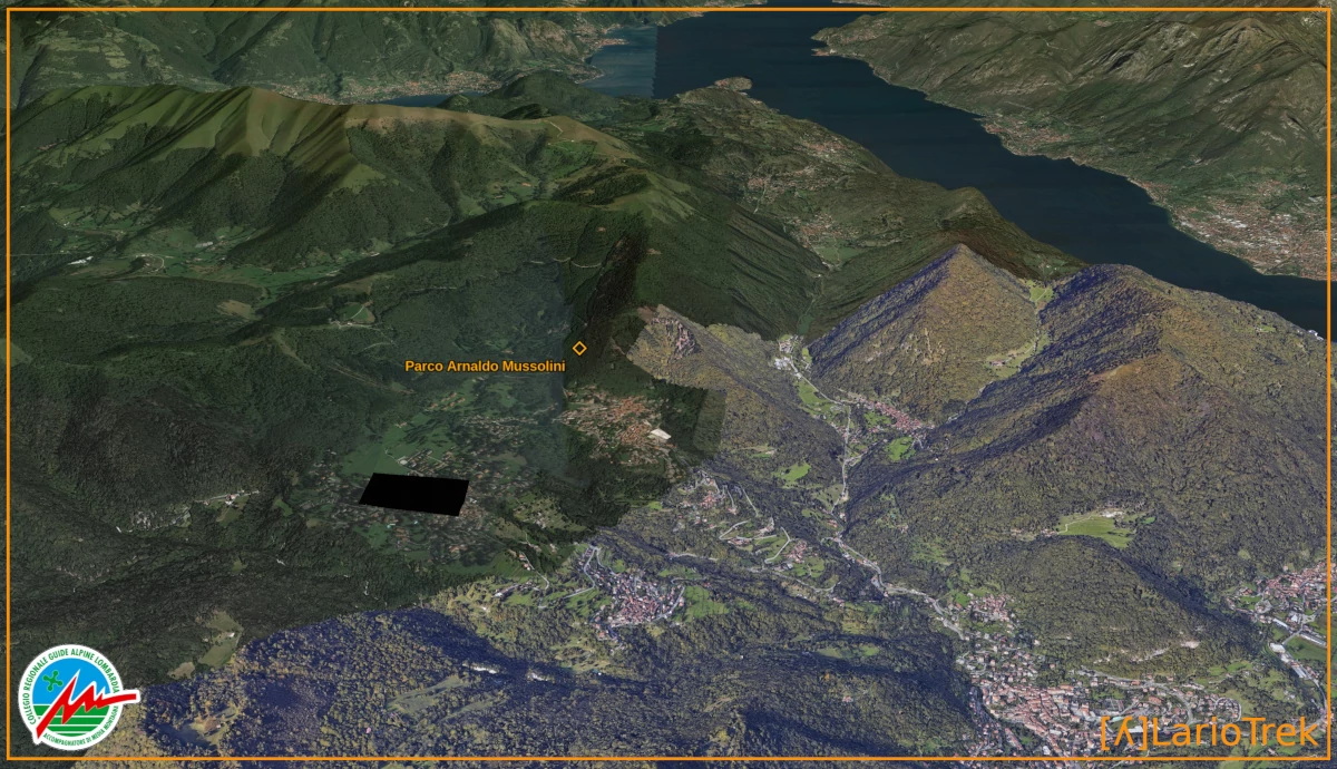 Google Earth Image - Parco Arnaldo Mussolini