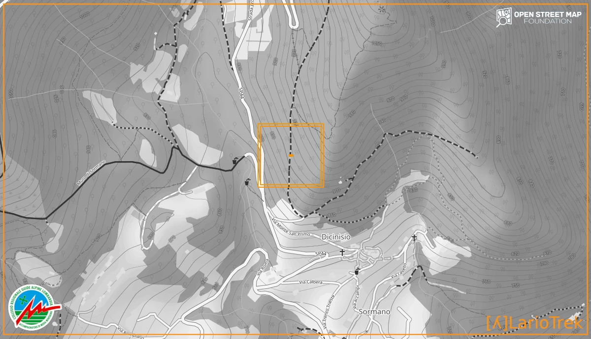 OpenStreetMap - Parco Arnaldo Mussolini