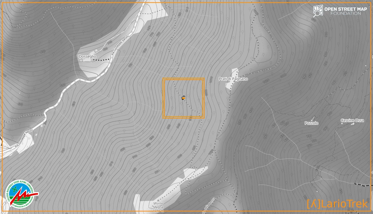 OpenStreetMap - Sorgente Via Crucis