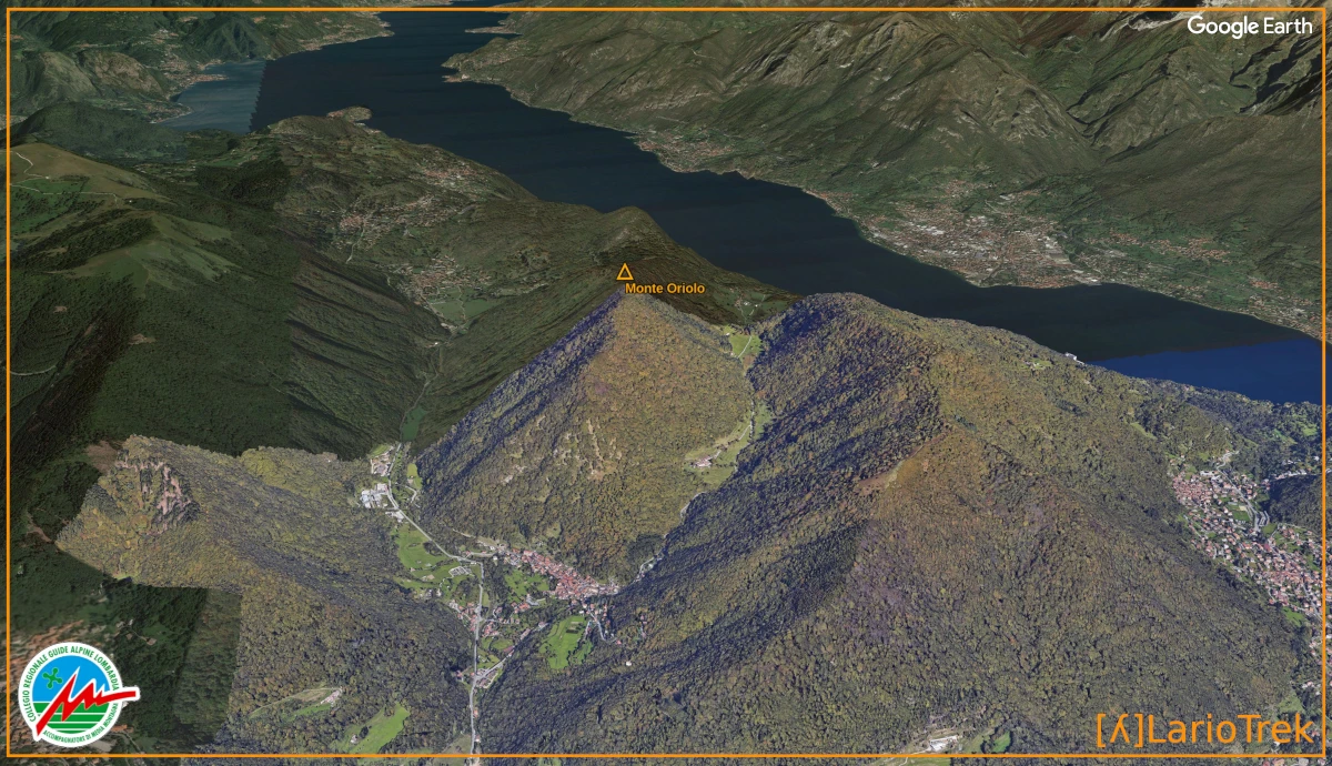 Google Earth Image - Cima Monte Oriolo