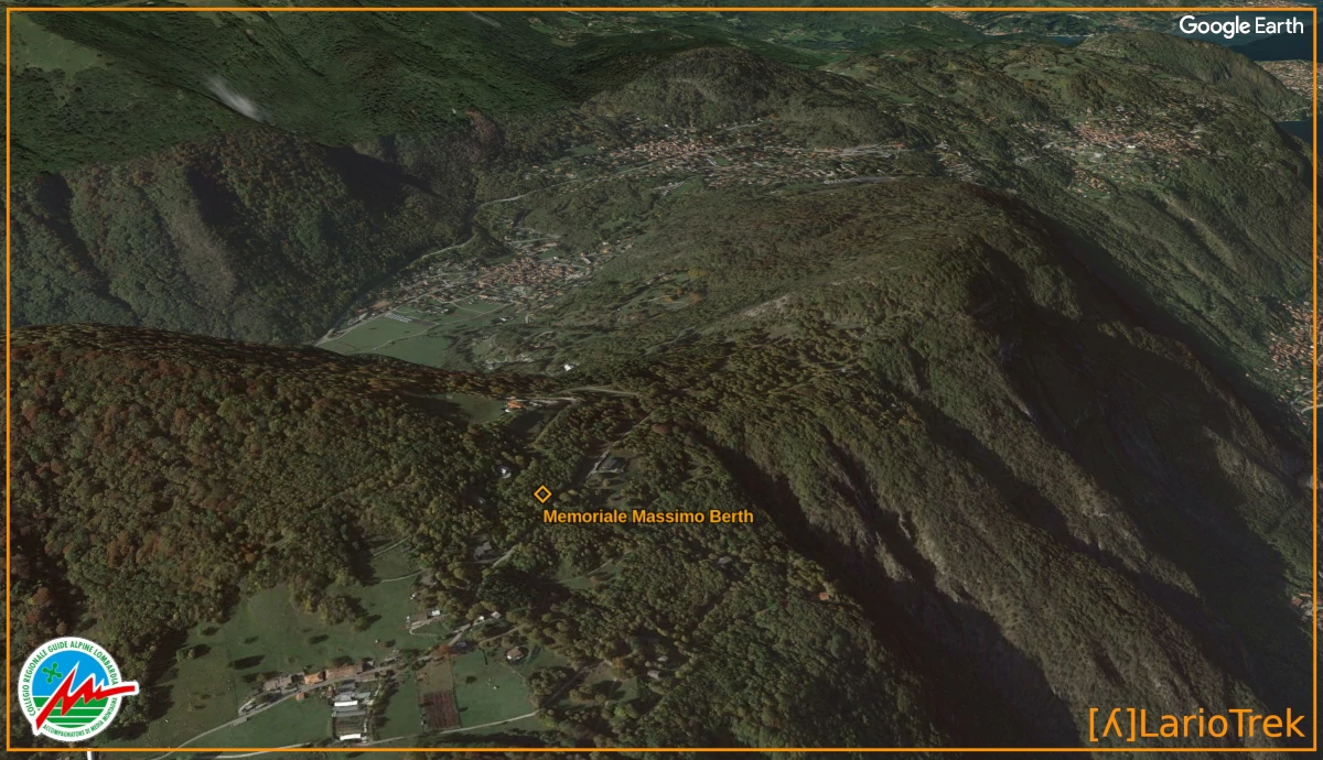 Google Earth Image - Memoriale Massimo Berth